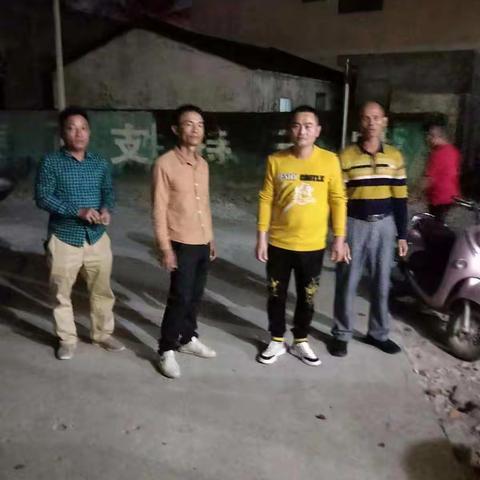 禁止燃放烟花爆竹巡查