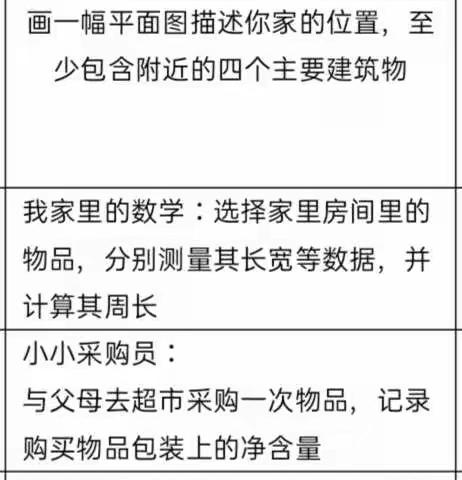 【1238】科信小学三年级数学第二周作业展示