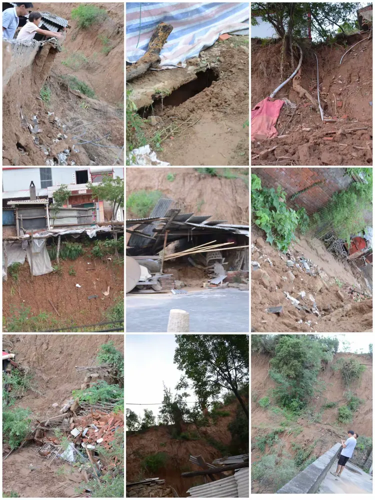 巩义市米河镇汇龙村720洪灾