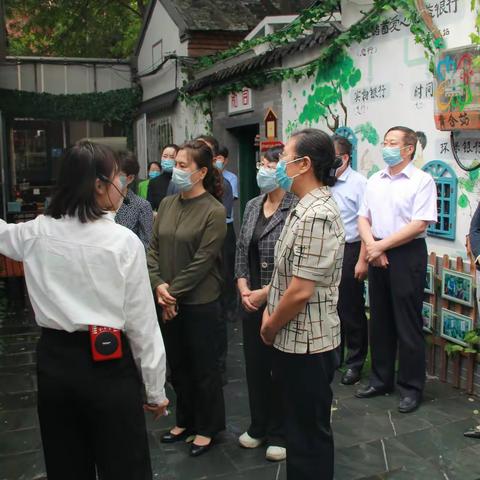 济南市人大常委会莅临槐荫区实地检查法律法规贯彻落实情况