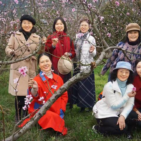 观景赏花岩底庄三衙庄