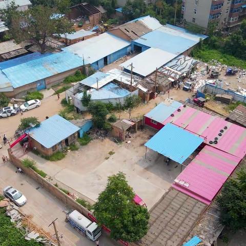 开发区：实施城建拆违，创建文明城市