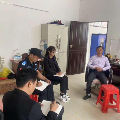 金鹿物业万宁中学管理处2023年3月份第二周工作简报