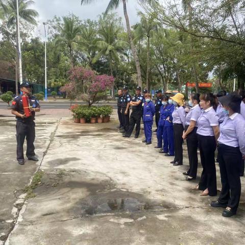 金鹿物业万宁中学管理处2023年3月份培训