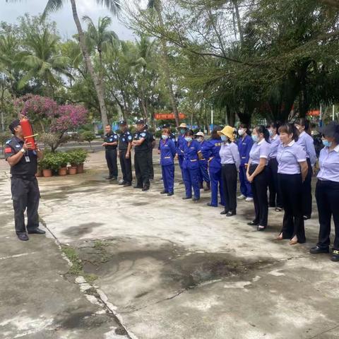 金鹿物业万宁中学管理处2023年3月份第五周工作简报