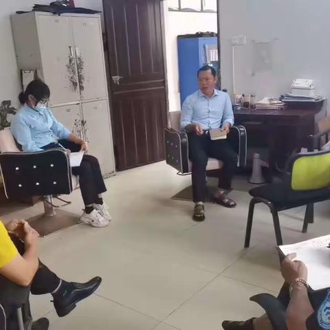 金鹿物业万宁中学管理处2023年4月份第二周工作简报