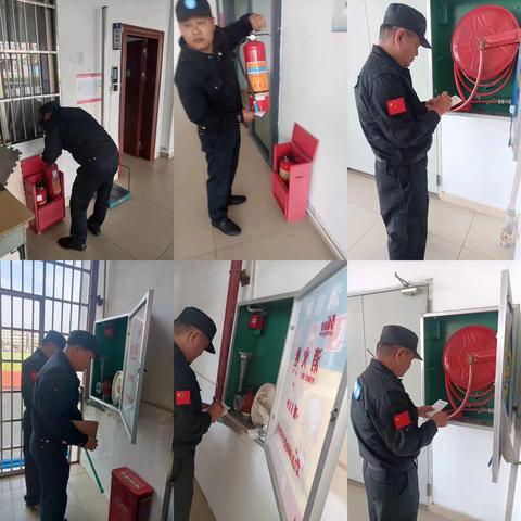 金鹿物业万宁中学管理处2023年3月份第一周工作简报