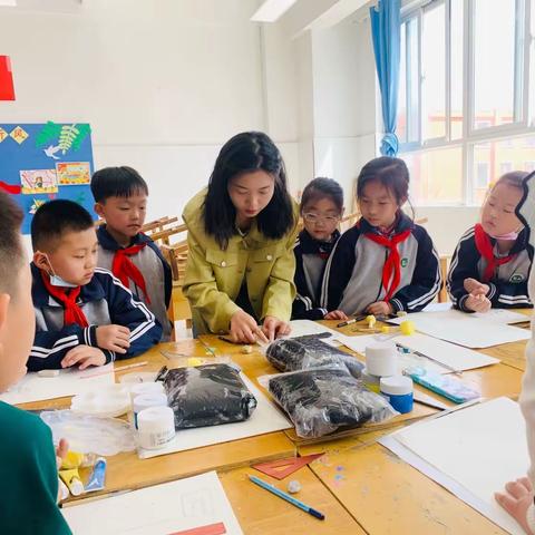 “艺语绘心”【公益美术课堂】第十一期  青铜之韵  向美而生