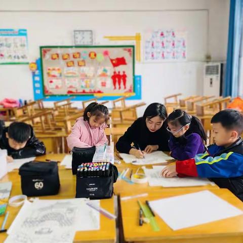 “艺语绘心”【公益课堂】第三期  白墙黛瓦入画来——徽派建筑