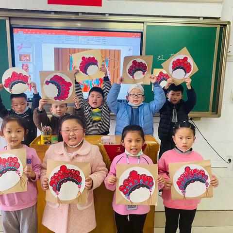 “艺语绘心”【公益美术课堂】第八期 国粹戏曲文化——戏帽