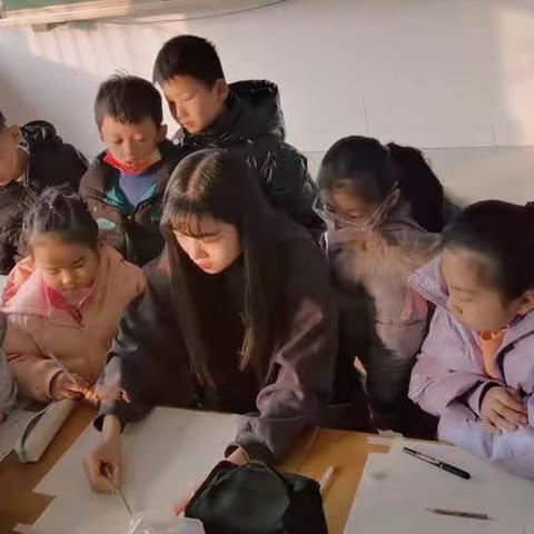 “艺语绘心”【公益美术课堂】第五期  元旦特别活动——笔墨迎新春