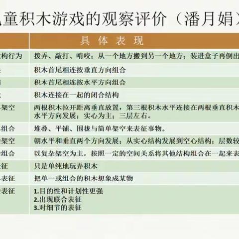 积木游戏活动的组织与实施（二）