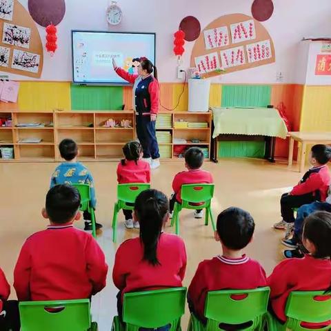 阳谷成才幼儿园苗苗班“三八女神节”节日教学