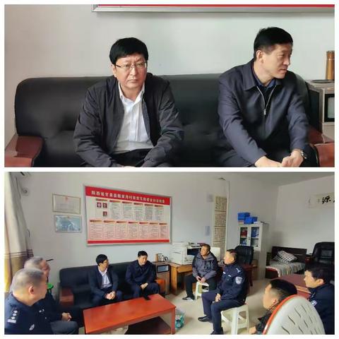 曹林安副局长深入帮扶点走访慰问受灾群众