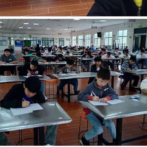 月考磨剑   志存高远一新馨寄宿学校月考掠影
