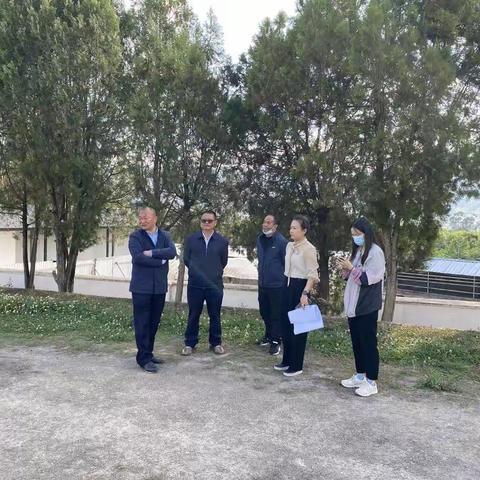 副县长蒋巧玲深入永平职中调研运动场建设