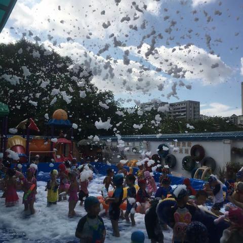 【清凉夏日】【欢乐戏水】，兴宁一幼第四分园小三班戏水美篇