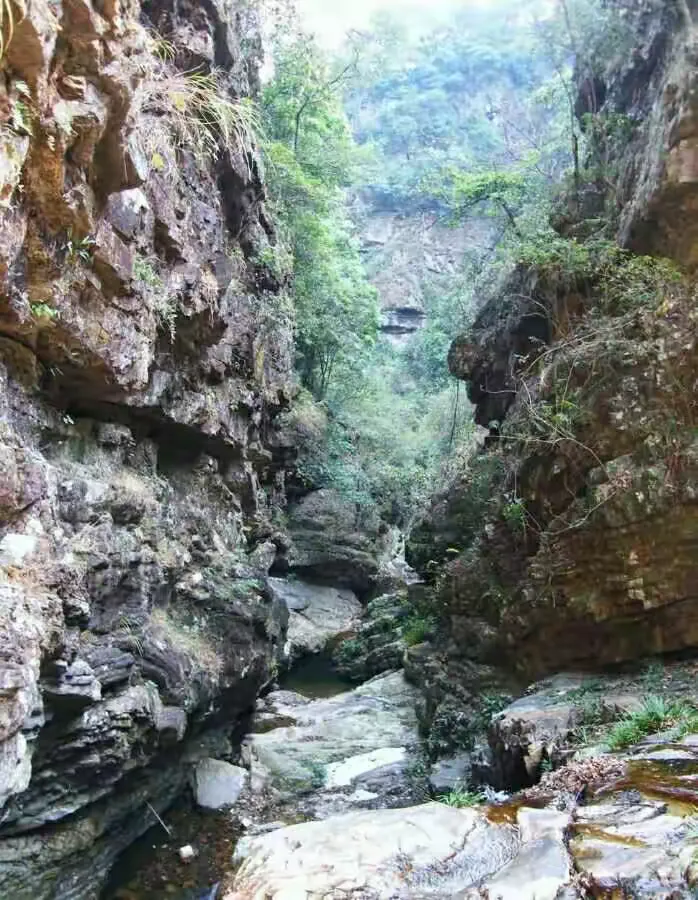 桂林十大瀑布之灵川神岭瀑布