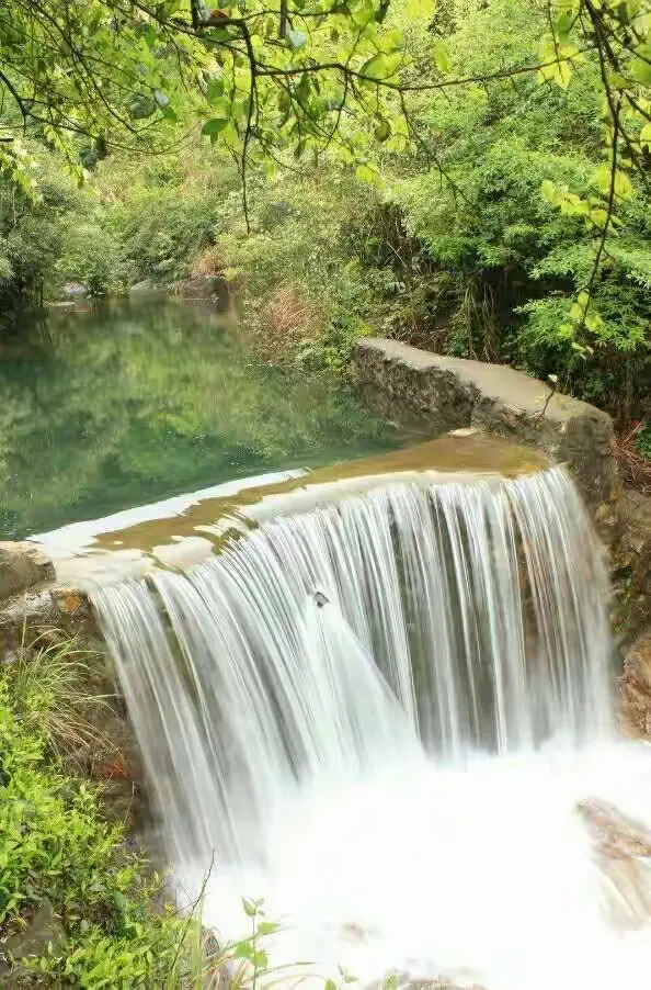 桂林十大瀑布之灵川神岭瀑布