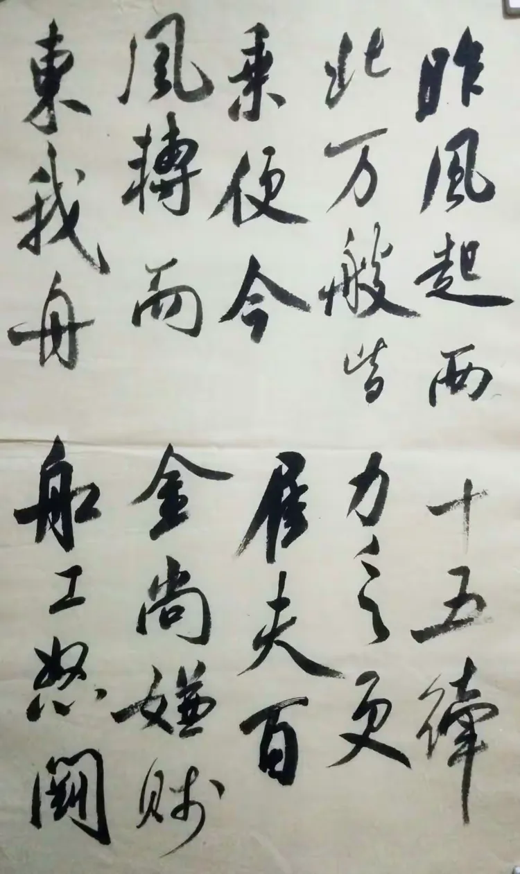 王奎志书法临帖