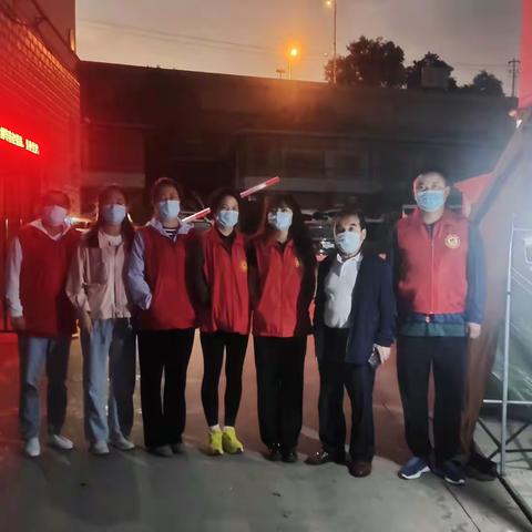 疫情防控齐心助力——小岭学区教师投身防疫一线