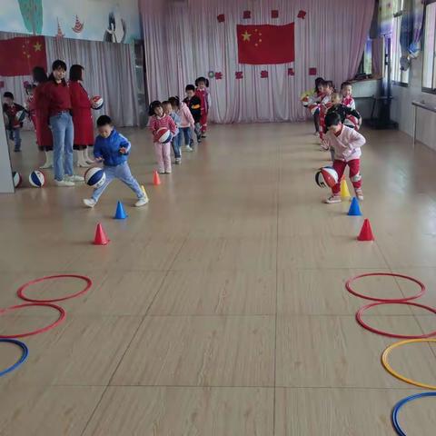 长江幼儿园——  大班体育游戏活动公开课