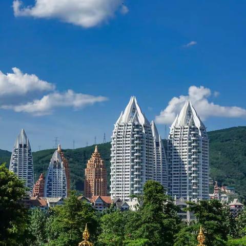 美丽的西双版纳