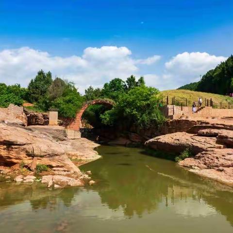 四川版的“羚羊谷”