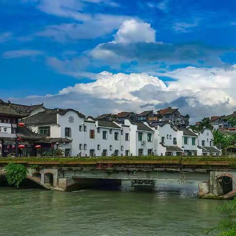 西部最美水乡——三道堰