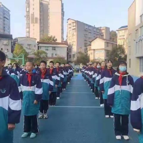 怀化市四中学2119班12月月记