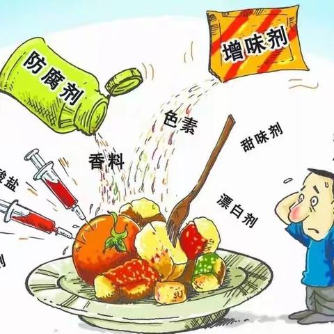 社会活动——《垃圾食品很可怕》