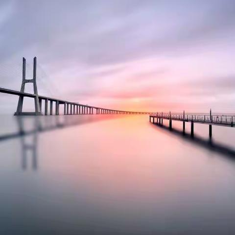 美术活动——《家乡的桥》