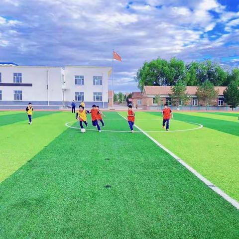 花开阳光下 • 抗疫“心”动力——白音套海苏木中心小学