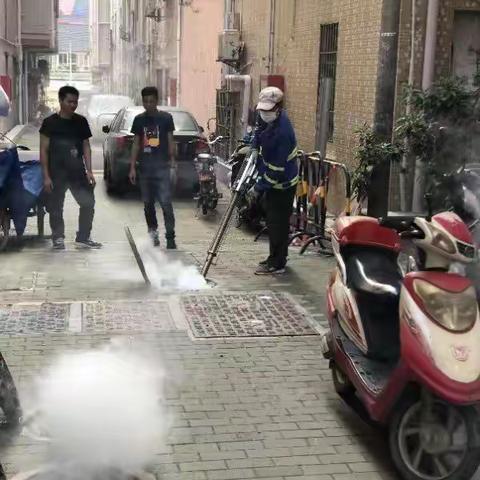 石岩街道城管办爱卫组一周工作动态（9月12日至9月19日）