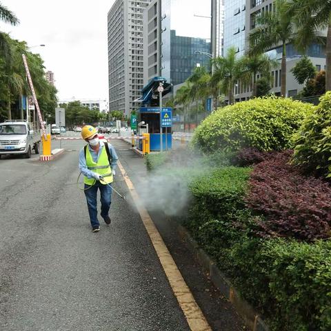 石岩街道爱卫审批组一周工作动态（10月25日至10月31日）