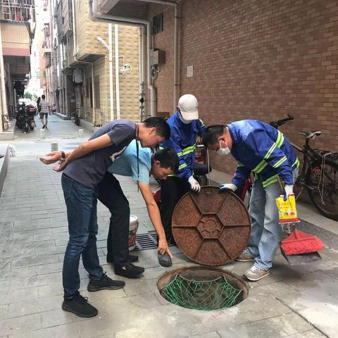 石岩街道城管办爱卫组一周工作动态（9月20日至9月26日）