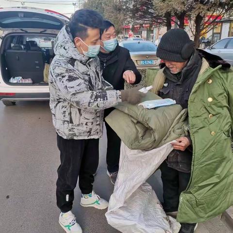 壶关县民政局春节期间开展流浪乞讨街面巡查工作