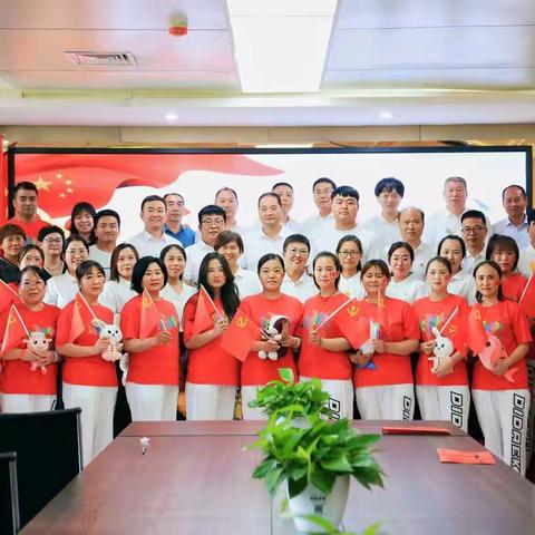 市农机中心开展“永远跟党走 —庆祝建党100周年红歌赛”活动