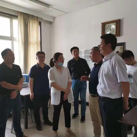 郑州市禁烧督导组莅临巩义指导秸秆禁烧工作