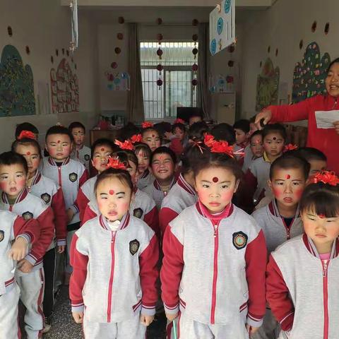 快乐运动，健康成长！——大四班体操比赛