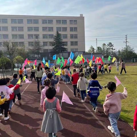 浦口小学幼儿园运动会