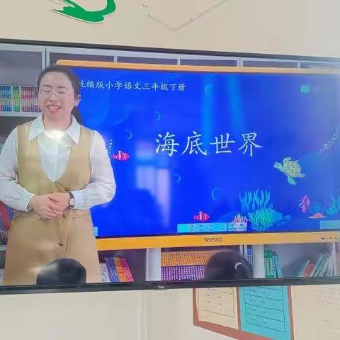 头雁领航，群雁齐飞——记古城街道秦庄小学第二轮“每人一课”活动