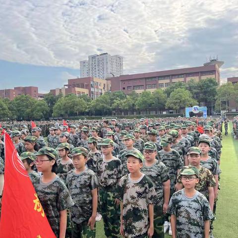 八班军训，遇见最好的自己
