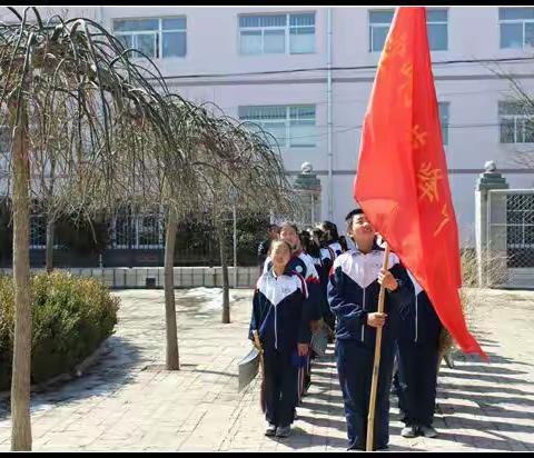 学习雷锋精神 我们在行动