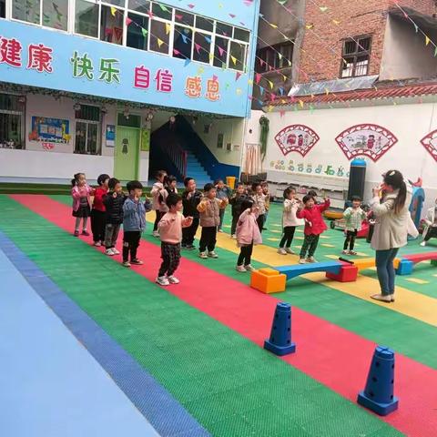 幼儿教师展风采，教学比武促提升——赵集镇中心幼儿园“教学比武”大赛