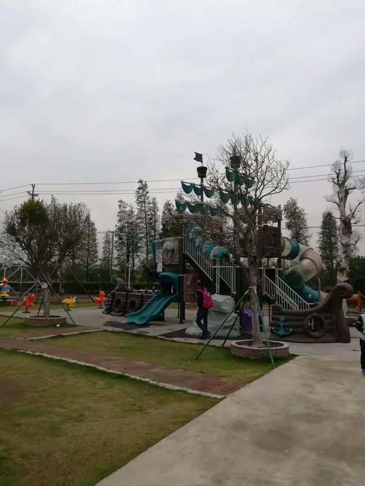 礼乐长廊生态园!