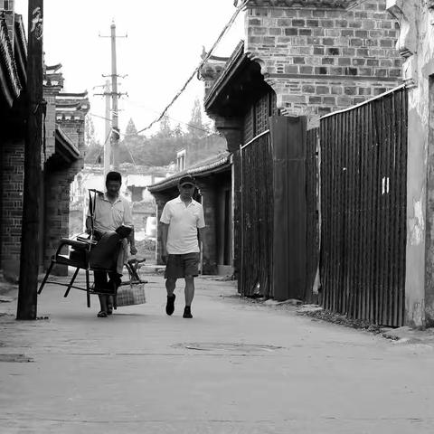 老南门的剃头匠