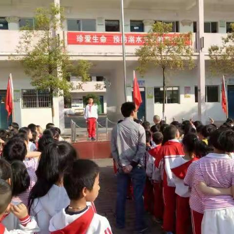 珍爱生命，严防溺水 ―― 赣县区城关第四小学专题教育片