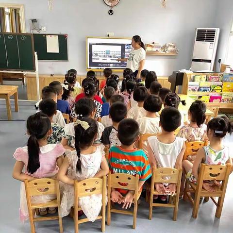 大三班—我们都长大了！了解幼儿园和小学的区别