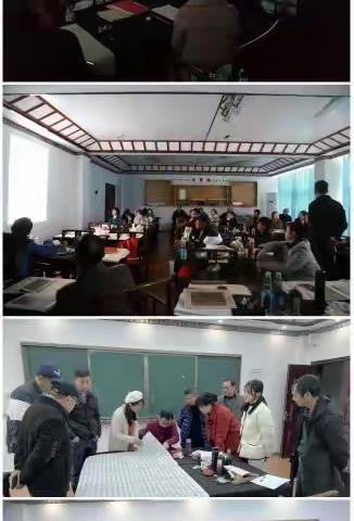 草长莺飞二月天，拂堤杨柳醉春烟。——在这个春雨如烟的三月若羌县中学初中语文组老师同邢台名师教育研学